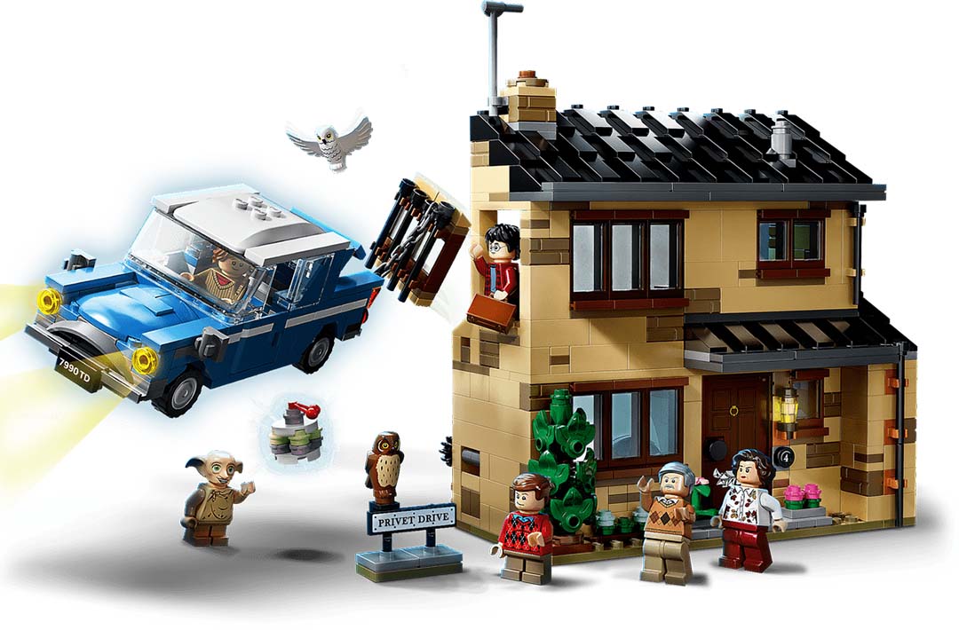 Lego Harry Potter n4 Privet Drive